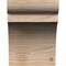 Ekena Millwork Yorktown Rough Sawn Rafter Tail, Douglas Fir, 6"W x 8"H x 16"L RFT06X08X16YOR00RDF - alternate 3